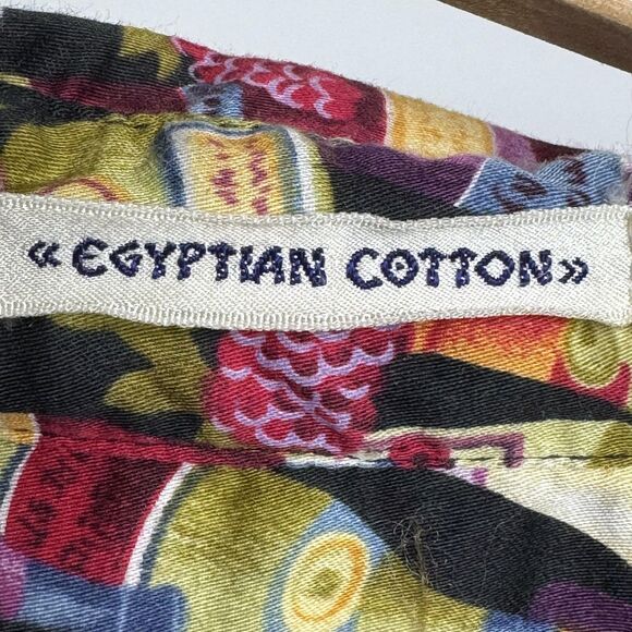 Reyn Spooner Hawaiian Shirt Mens XL Black Wine Bottle Print Tailored in Hawaii - Picture 10 of 10